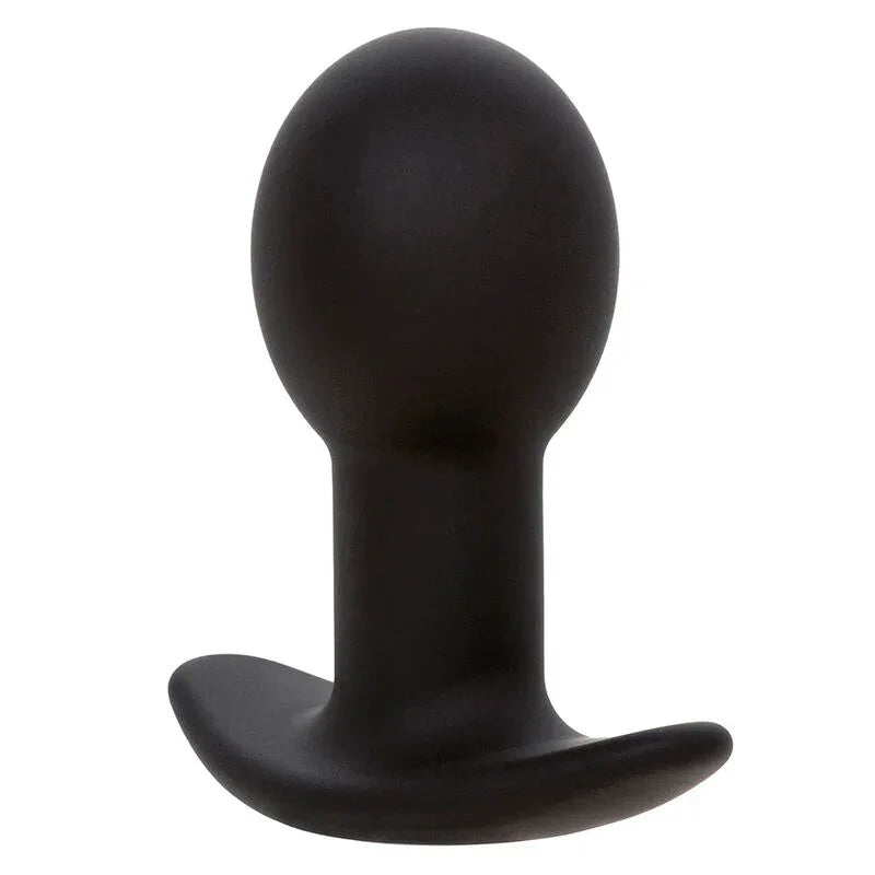 CALEXOTICS - ROCK BOTTOM PLUG ANAL 10 VIBRACIONES SILICONA NEGRO - Nuvica