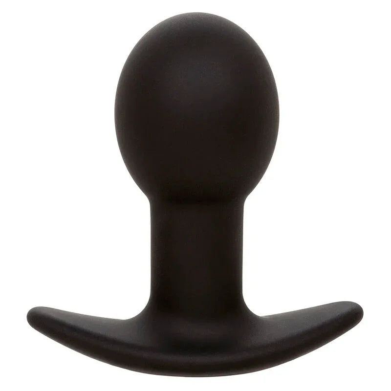 CALEXOTICS - ROCK BOTTOM PLUG ANAL 10 VIBRACIONES SILICONA NEGRO - Nuvica