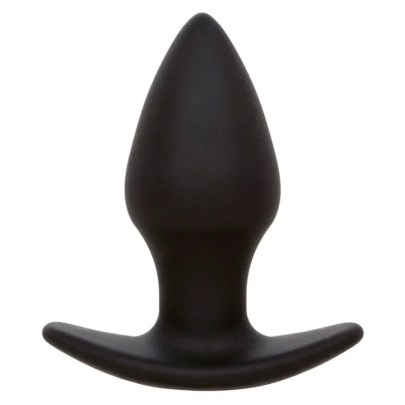 CALEXOTICS - ROCK BOTTOM PERFECT PLUG ANAL 10 VIBRACIONES SILICONA NEGRO - Nuvica