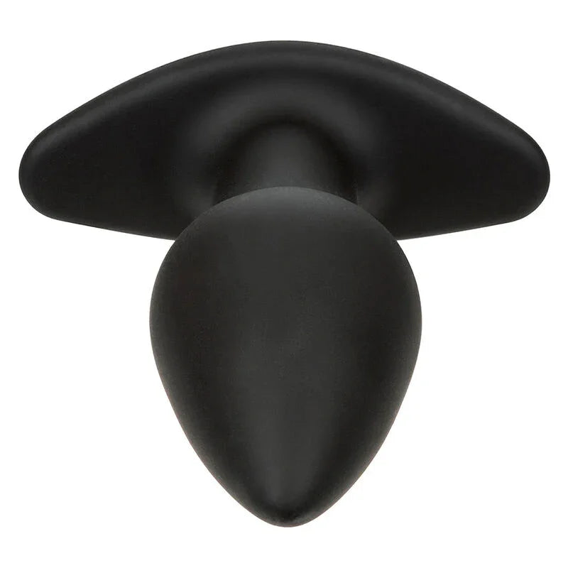 CALEXOTICS - ROCK BOTTOM PERFECT PLUG ANAL 10 VIBRACIONES SILICONA NEGRO - Nuvica