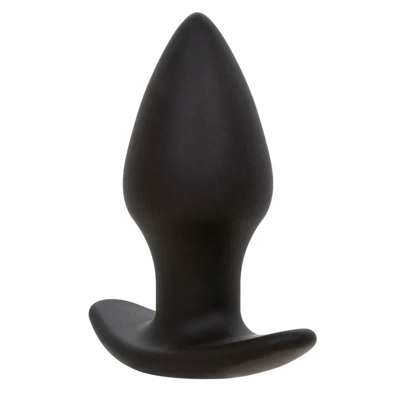 CALEXOTICS - ROCK BOTTOM PERFECT PLUG ANAL 10 VIBRACIONES SILICONA NEGRO - Nuvica
