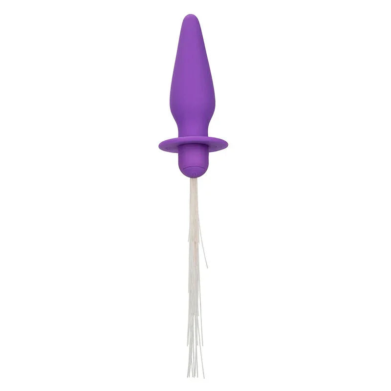 CALEXOTICS - SOUTHERN LIGHTS LIGHT UP PLUG ANAL CON LUCES 10 VIBRACIONES SILICONA VIOLETA - Nuvica