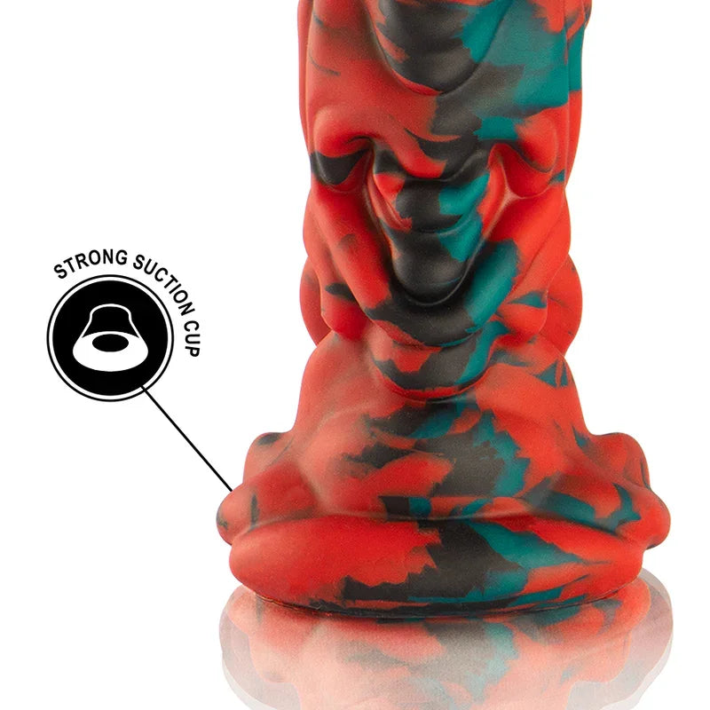 EPIC - PHOBOS DILDO HIJO DEL AMOR Y DELEITE TAMAÑO GRANDE - Nuvica