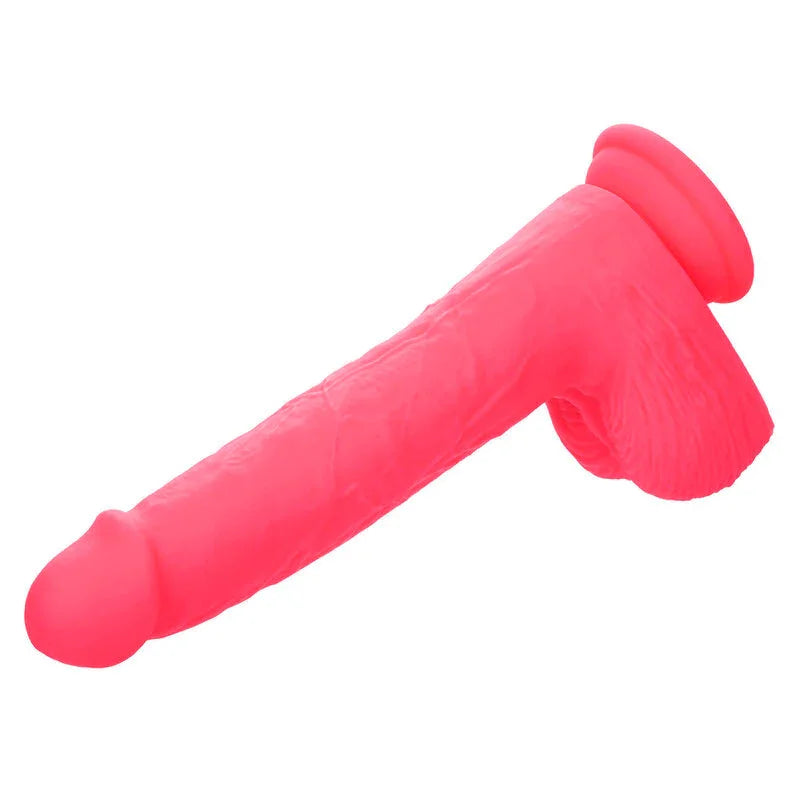CALEXOTICS - STUDS VIBRADOR REALÍSTICO 10 VIBRACIONES Y ROSA - Nuvica