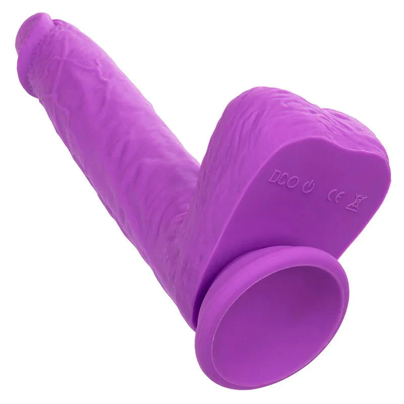 CALEXOTICS - STUDS VIBRADOR RECARGABLE Y GIRATORIO 10 VIBRACIONES VIOLETA - Nuvica