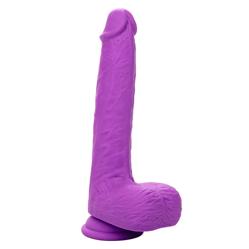 CALEXOTICS - STUDS VIBRADOR RECARGABLE Y GIRATORIO 10 VIBRACIONES VIOLETA - Nuvica
