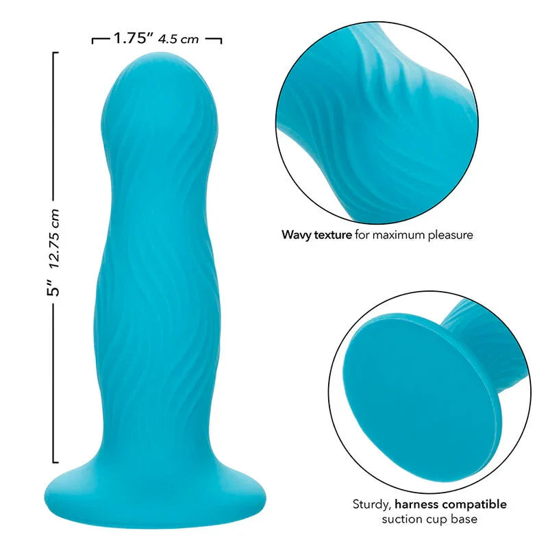 CALEXOTICS - WAVE RIDER SWELL PLUG ANAL AZUL - Nuvica