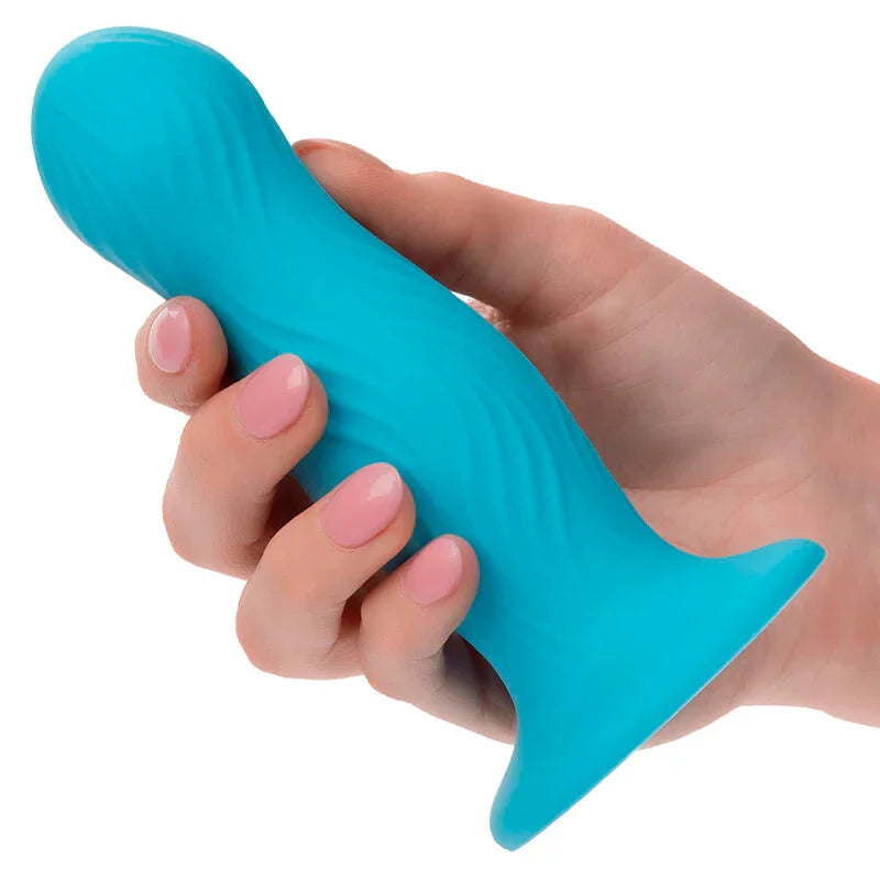 CALEXOTICS - WAVE RIDER SWELL PLUG ANAL AZUL - Nuvica