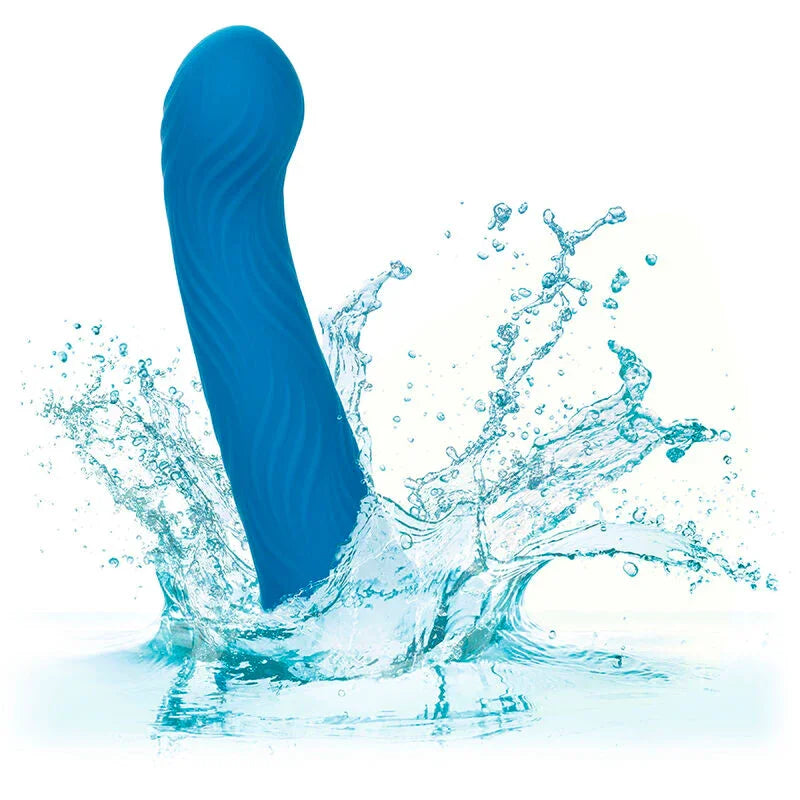 CALEXOTICS - WAVE RIDER RIPPLE PLUG ANAL AZUL - Nuvica