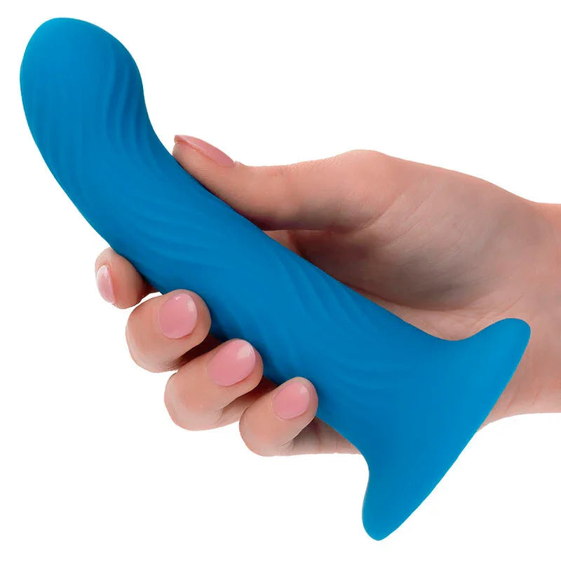 CALEXOTICS - WAVE RIDER RIPPLE PLUG ANAL AZUL - Nuvica