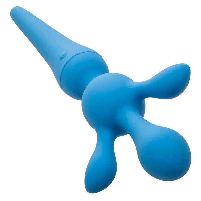 CALEXOTICS - COUTURE KIT VIBRADOR WAND 10 VIBRACIONES AZUL - Nuvica
