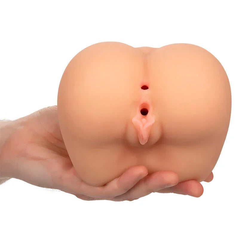 CALEXOTICS - THE FARMERS DAUGHTER DOBLE MASTURBADOR REALÍSTICO NATURAL - Nuvica