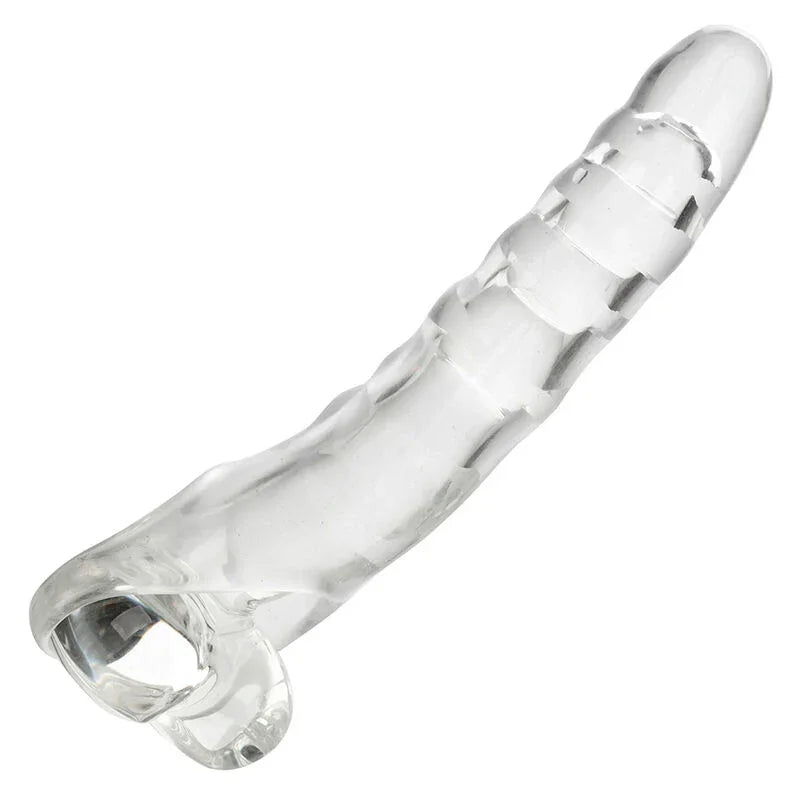 CALEXOTICS - MAXX EXTENSOR DE PENE AJUSTABLE TRANSPARENTE - Nuvica