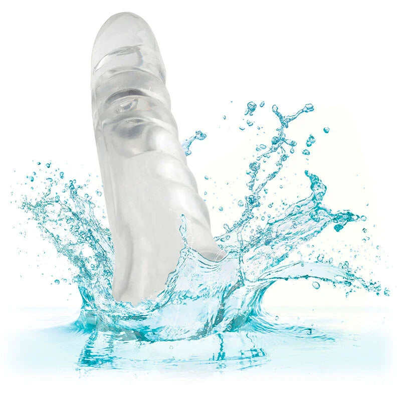 CALEXOTICS - MAXX EXTENSOR DE PENE AJUSTABLE TRANSPARENTE - Nuvica