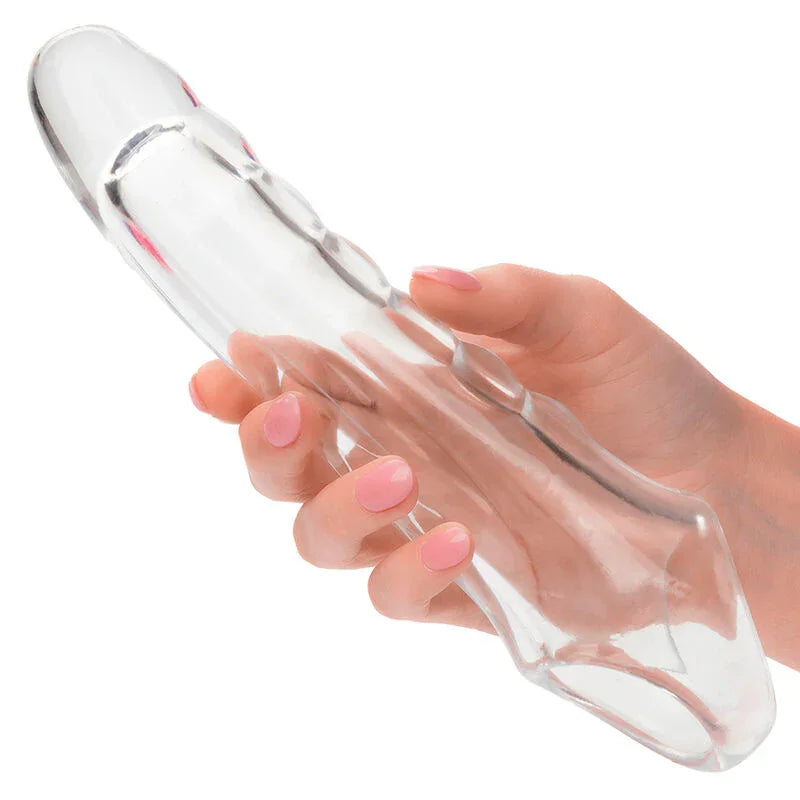 CALEXOTICS - MAXX EXTENSOR DE PENE AJUSTABLE TRANSPARENTE - Nuvica