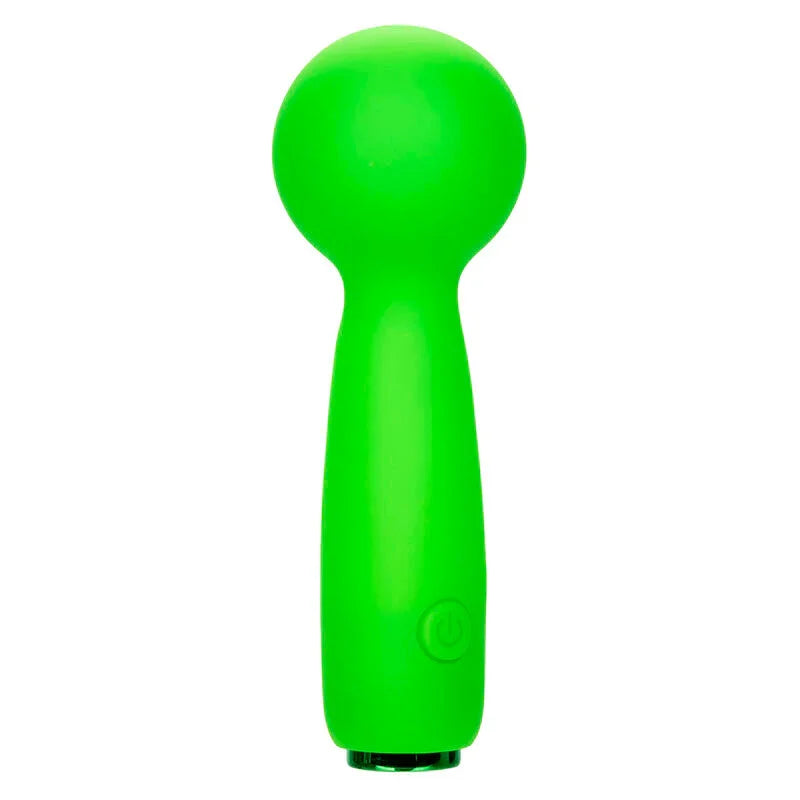 CALEXOTICS - NEON VIBES THE BUBBLY VIBE MINI MASAJEADOR 10 VIBRACIONES VERDE - Nuvica