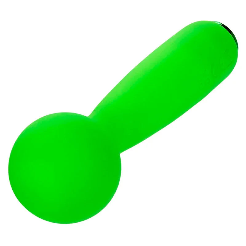 CALEXOTICS - NEON VIBES THE BUBBLY VIBE MINI MASAJEADOR 10 VIBRACIONES VERDE - Nuvica