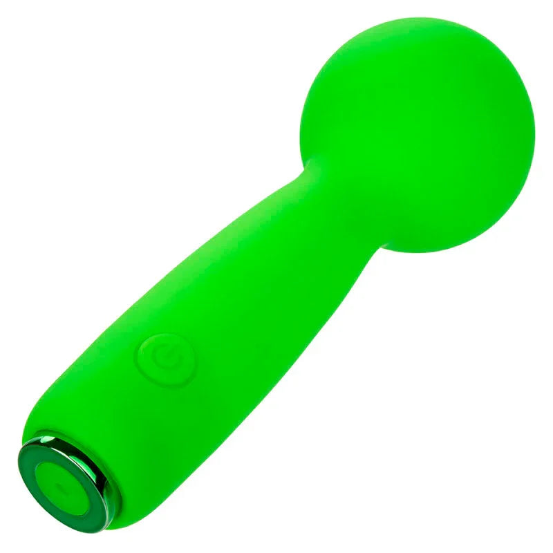 CALEXOTICS - NEON VIBES THE BUBBLY VIBE MINI MASAJEADOR 10 VIBRACIONES VERDE - Nuvica