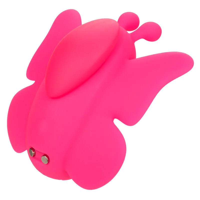 CALEXOTICS - NEON VIBES THE FLUTTER VIBE ESTIMULADOR 10 VIBRACIONES ROSA - Nuvica