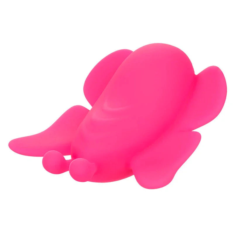 CALEXOTICS - NEON VIBES THE FLUTTER VIBE ESTIMULADOR 10 VIBRACIONES ROSA - Nuvica