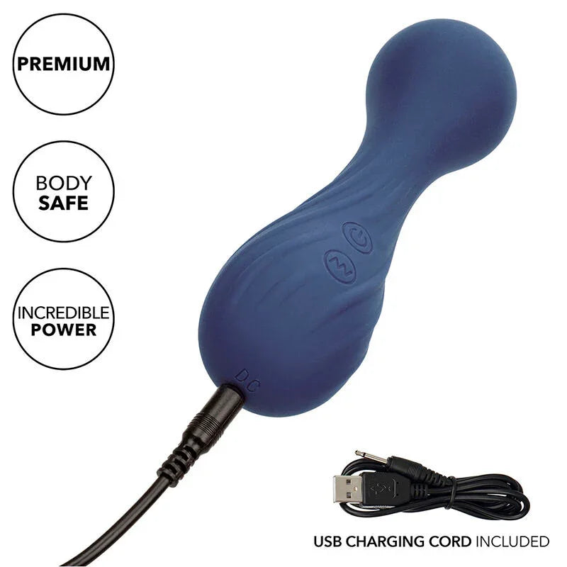 CALEXOTICS - CHARISMA TEMPTATION MASAJEADOR 12 FUNCIONES MORADO - Nuvica
