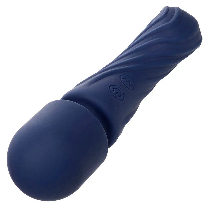CALEXOTICS - CHARISMA ALLURE MASAJEADOR DOBLE MOTOR 12 FUNCIONES 17,25 CM X 4,5 CM MORADO - Nuvica