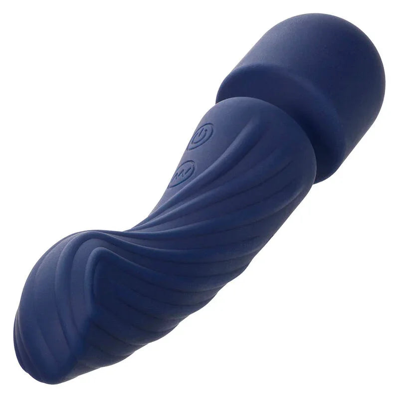 CALEXOTICS - CHARISMA ALLURE MASAJEADOR DOBLE MOTOR 12 FUNCIONES 17,25 CM X 4,5 CM MORADO - Nuvica