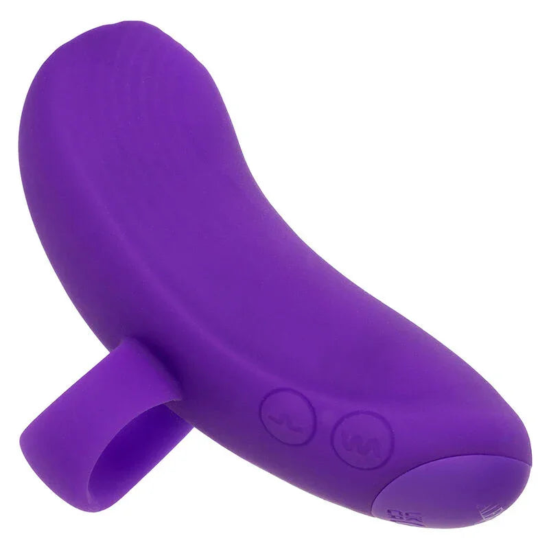 CALEXOTICS - ENVY MASAJEADOR DE BOLA RODANTE 7 VIBRACIONES MORADO - Nuvica