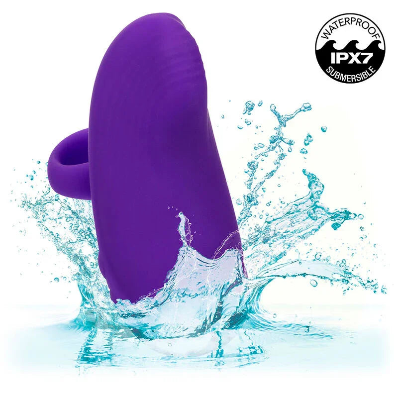 CALEXOTICS - ENVY MASAJEADOR DE BOLA RODANTE 7 VIBRACIONES MORADO - Nuvica