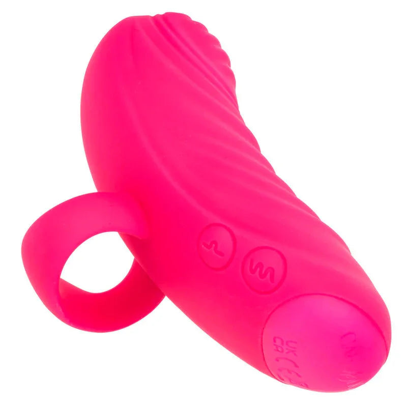 CALEXOTICS - ENVY MASAJEADOR DE BOLA RODANTE 7 VIBRACIONES ROSA - Nuvica