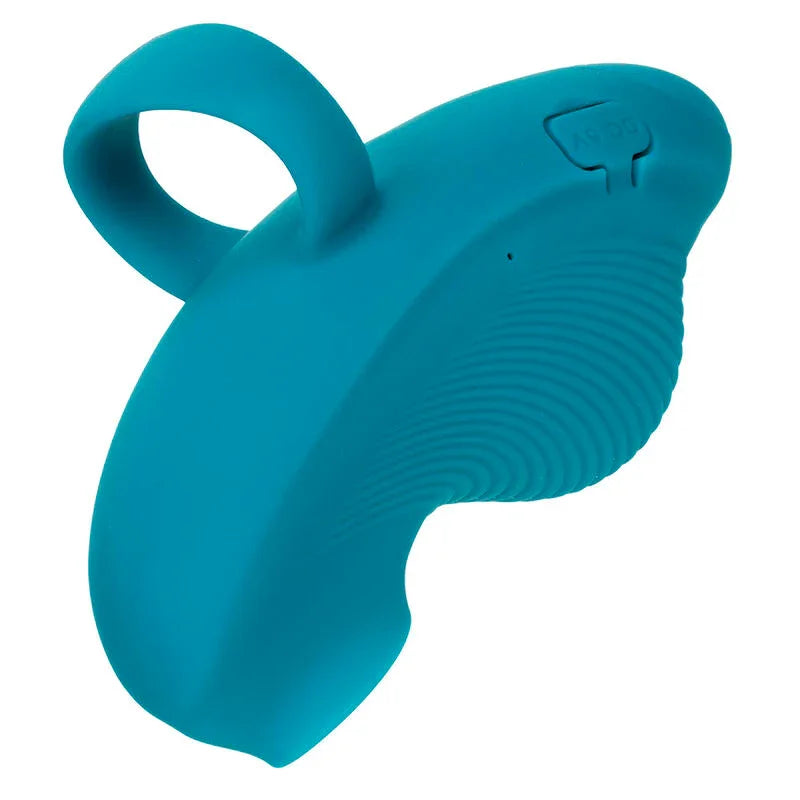 CALEXOTICS - ENVY MASAJEADOR DE BOLA RODANTE 7 VIBRACIONES AZUL - Nuvica