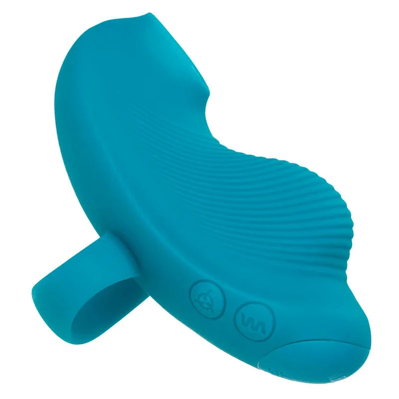 CALEXOTICS - ENVY MASAJEADOR DE BOLA RODANTE 7 VIBRACIONES AZUL - Nuvica