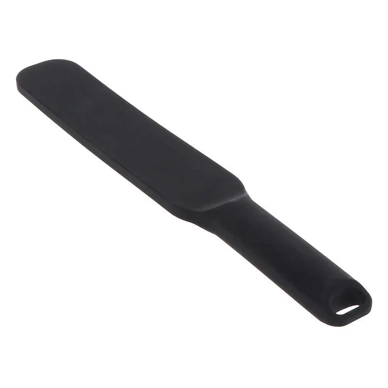 HIDDEN DESIRE - EXTREME PALETA CON PÚAS GRANDE NEGRO - Nuvica
