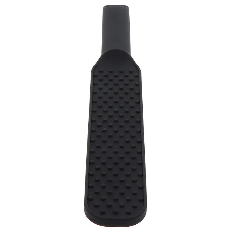 HIDDEN DESIRE - EXTREME PALETA CON PÚAS EXTRA GRANDE NEGRO - Nuvica