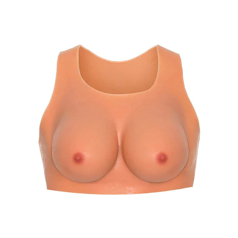 HIDDEN DESIRE - ALTER EGO TOP DE PECHO VESTIBLE COPA C NATURAL - Nuvica