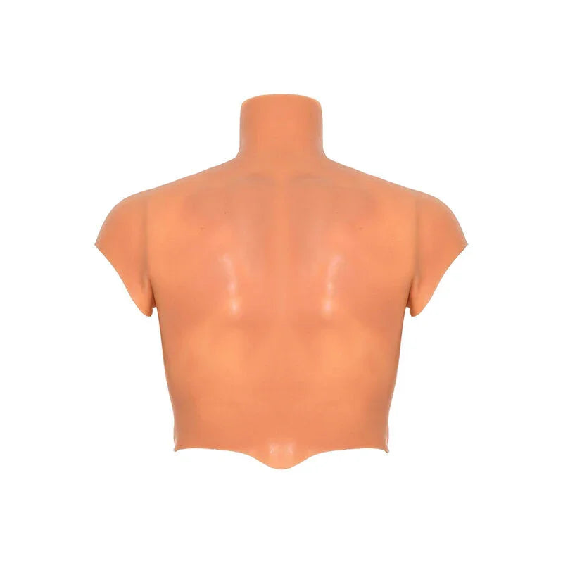 HIDDEN DESIRE - ALTER EGO CAMISETA SILICONA TORSO MASCULINO CON ABDOMINALES NATURAL - Nuvica