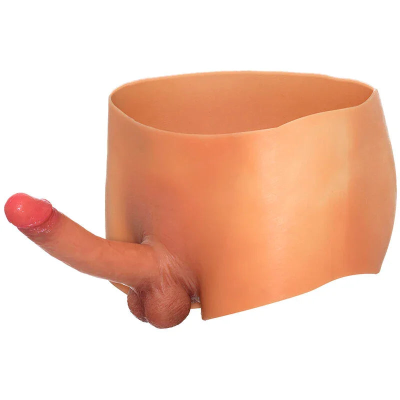 HIDDEN DESIRE - ALTER EGO BÓXER CON PENE 18 CM NATURAL TALLA L - Nuvica