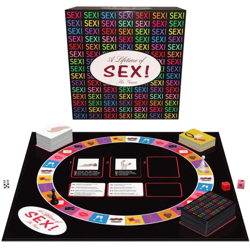 KHEPER GAMES - A LIFETIME OF SEX JUEGO DE MESA - Nuvica