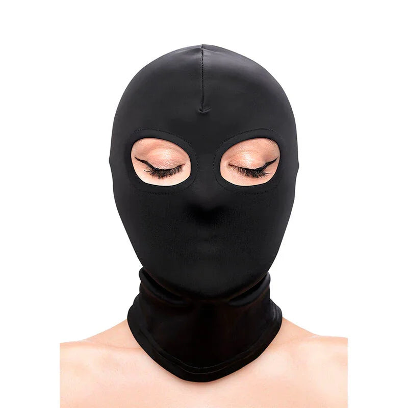 NS NOVELTIES - FETISH & FASHION PASAMONTAÑAS APERTURA DE OJOS NYLON NEGRO - Nuvica
