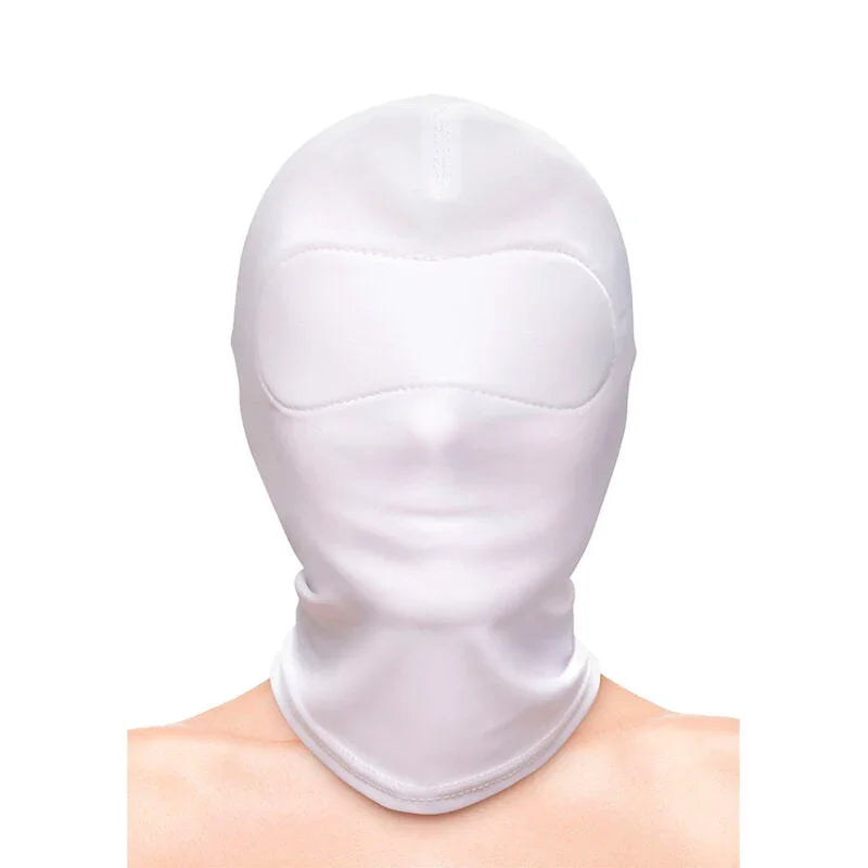 NS NOVELTIES - FETISH & FASHION PASAMONTAÑAS COMPLETO NYLON BLANCO - Nuvica