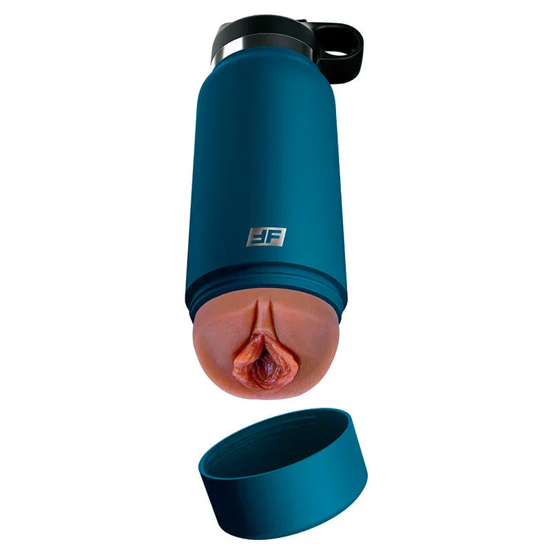 PDX PLUS - FUCK FLASK ESTIMULADOR VAGINA DISCRETO MULATO MODELO 1 - Nuvica