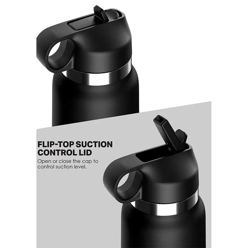 PDX PLUS - FAP FLASK ESTIMULADOR DE BOTELLA DISCRETO TRANSPARENTE MODELO 1 - Nuvica
