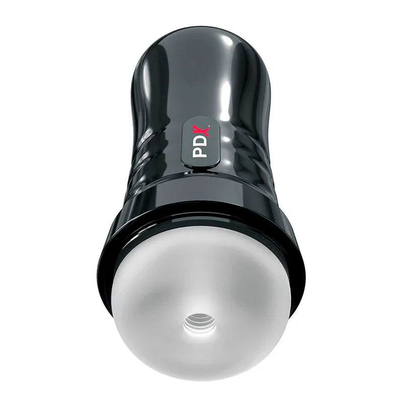 PDX EXTREME - SLIDE & GLIDE MASTURBADOR AUTOLUBRICANTE TRANSPARENTE - Nuvica