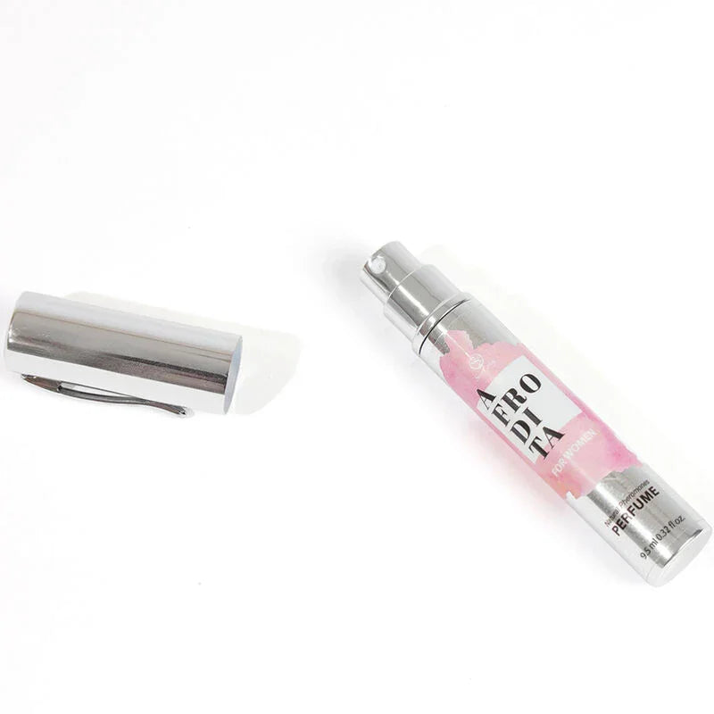 SECRETPLAY - AFRODITA PERFUME FEROMONAS MUJER SPRAY FORMATO DE VIAJE - Nuvica