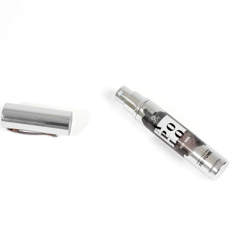 SECRETPLAY - APOLO PERFUME FEROMONAS HOMBRE SPRAY FORMATO DE VIAJE - Nuvica