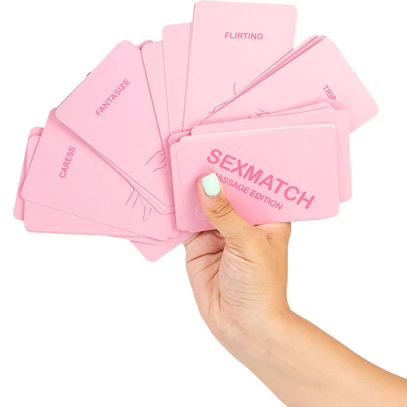 SECRETPLAY - JUEGO SEXMATCH MASSAGE EDITION - Nuvica