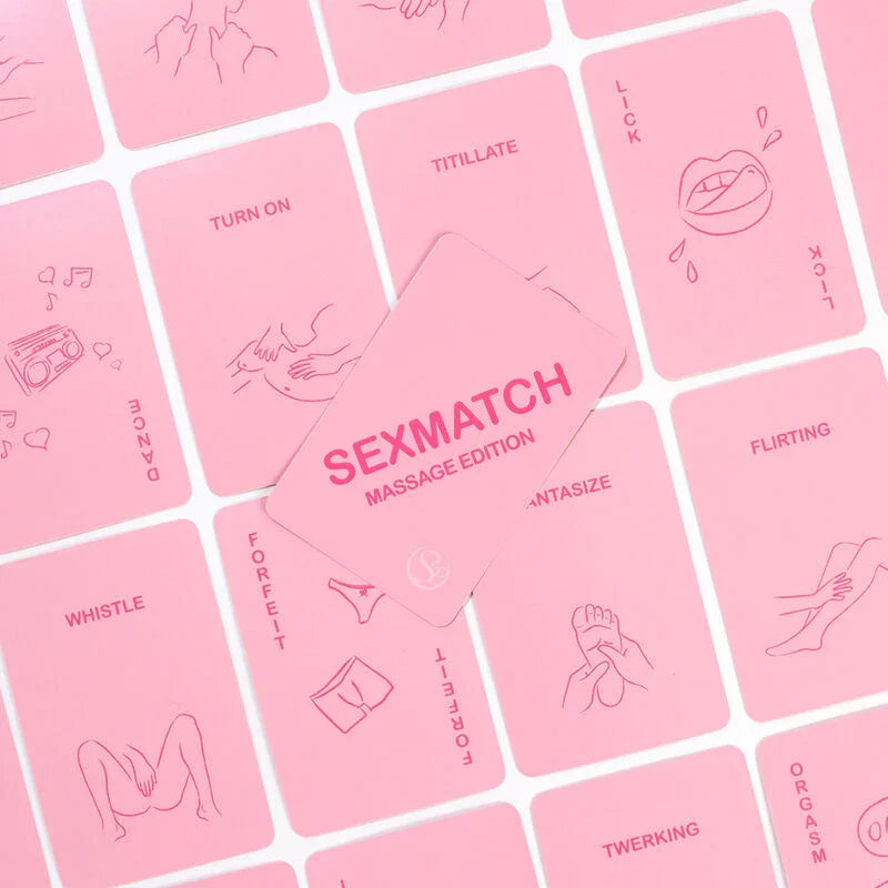 SECRETPLAY - JUEGO SEXMATCH MASSAGE EDITION - Nuvica