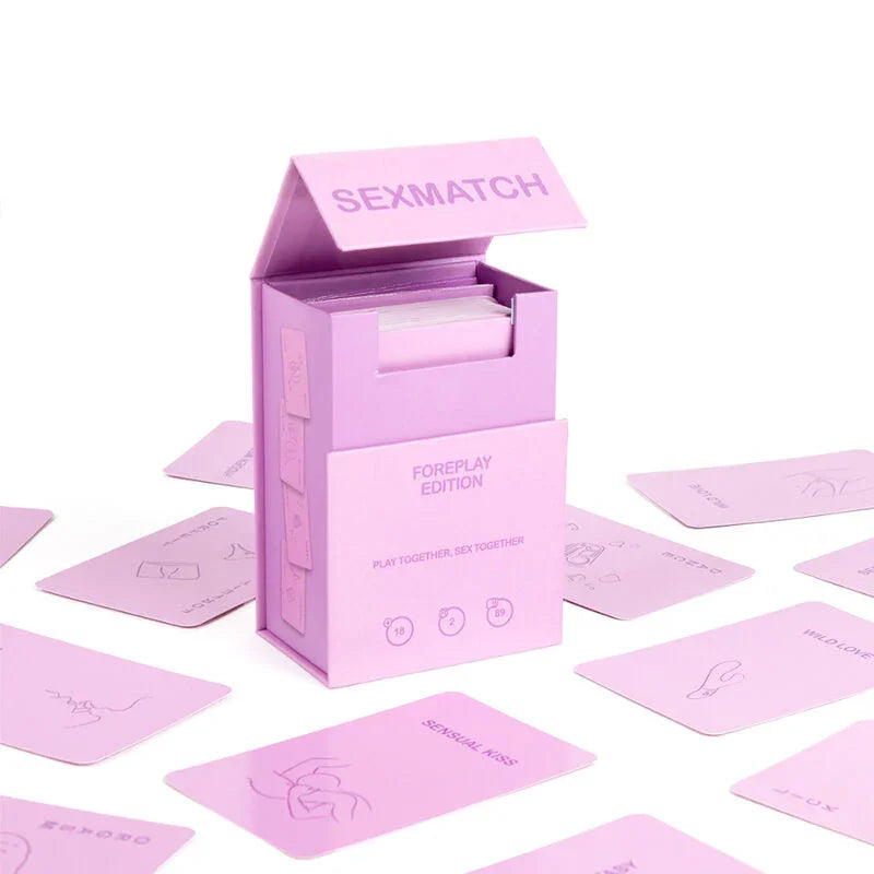 SECRETPLAY - JUEGO SEXMATCH FOREPLAY EDITION - Nuvica