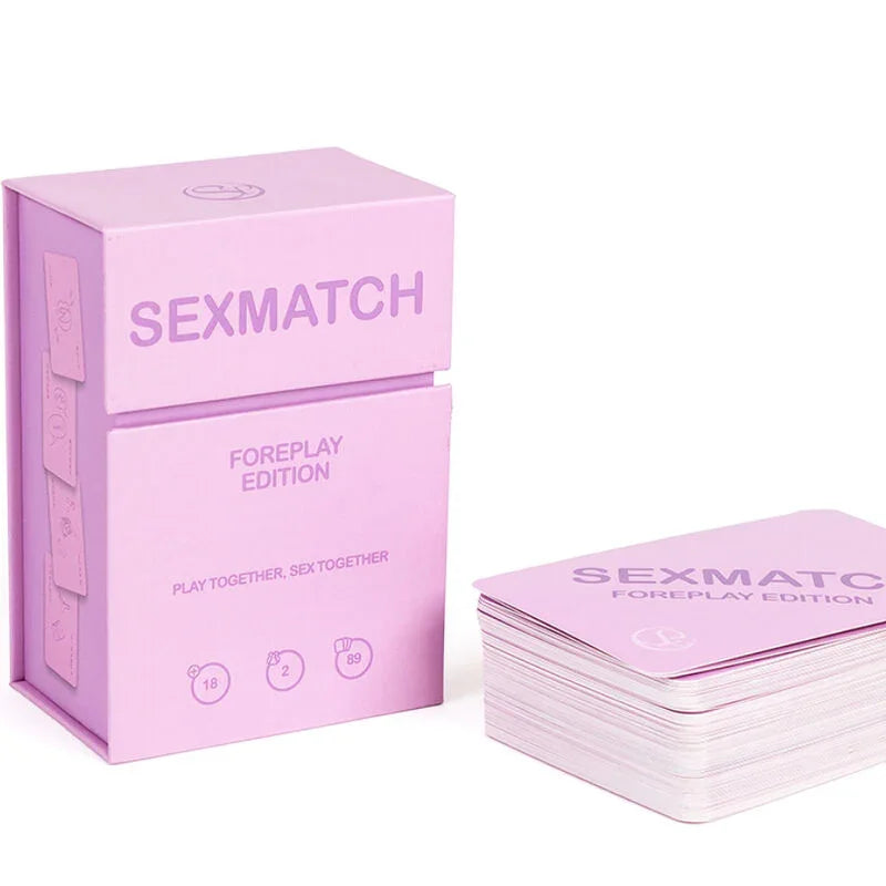 SECRETPLAY - JUEGO SEXMATCH FOREPLAY EDITION - Nuvica