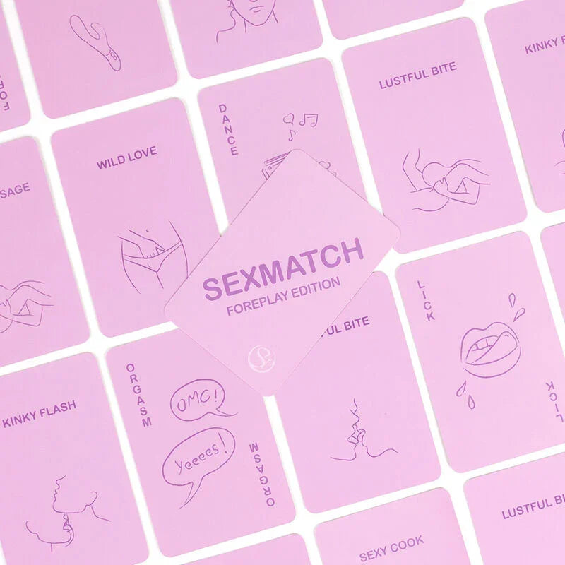 SECRETPLAY - JUEGO SEXMATCH FOREPLAY EDITION - Nuvica